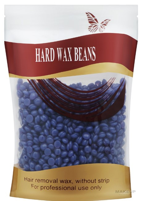 Гарячий віск у гранулах Hard Wax Beans 1 кг Лаванда