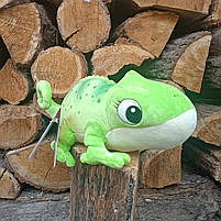М'яка іграшка Копиця «Хамелеон» зелений (33 см) 00100-0, фото 2
