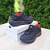 Чоловічі термо кросівки Merrell ICE Cup MOC Black Orange Чорні Меррелл водонепроникна тканина еврозима, фото 3