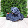 Чоловічі термо кросівки Merrell ICE Cup MOC Black Orange Чорні Меррелл водонепроникна тканина еврозима, фото 4
