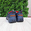 Чоловічі термо кросівки Merrell ICE Cup MOC Black Orange Чорні Меррелл водонепроникна тканина еврозима, фото 8