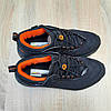 Чоловічі термо кросівки Merrell ICE Cup MOC Black Orange Чорні Меррелл водонепроникна тканина еврозима, фото 6