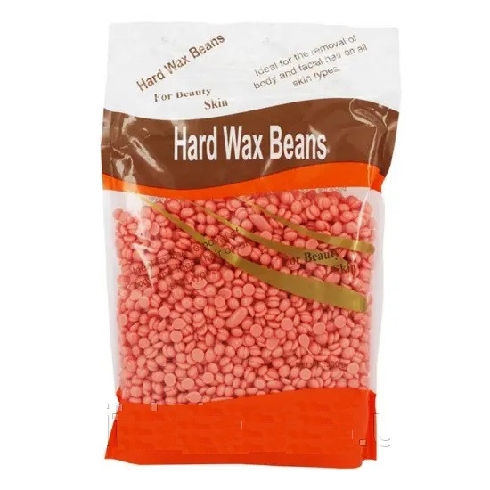 Гарячий віск у гранулах Hard Wax Beans 1 кг Троянда