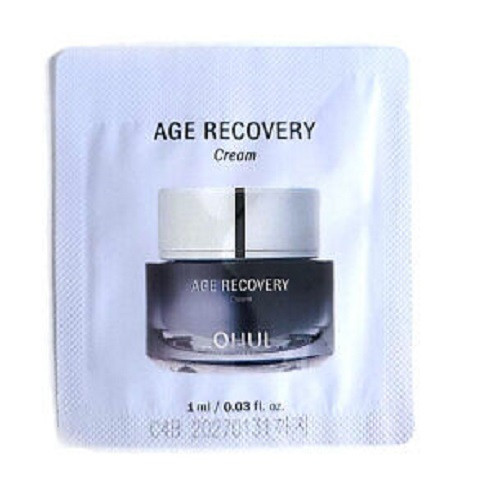 Антивіковий крем для обличчя з колагеном O Hui Age Recovery Cream пробник 1 мл