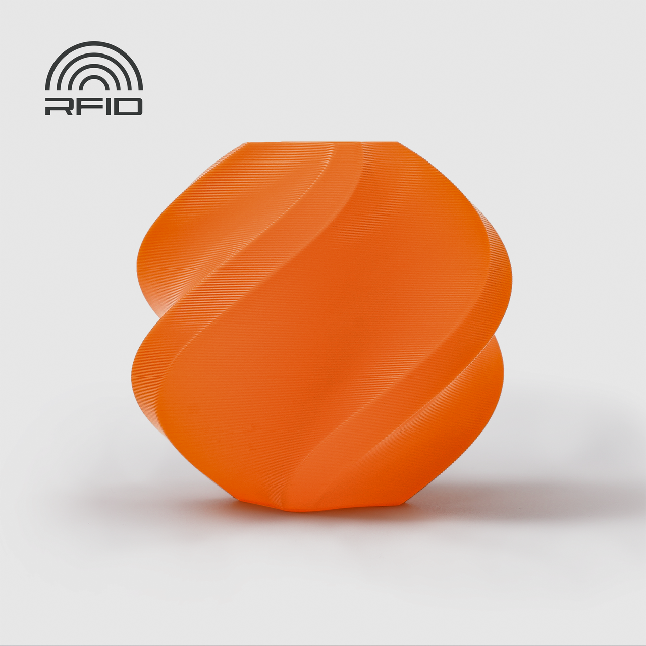 Пластик Bambu Lab PLA Basic Orange (10300), без котушки