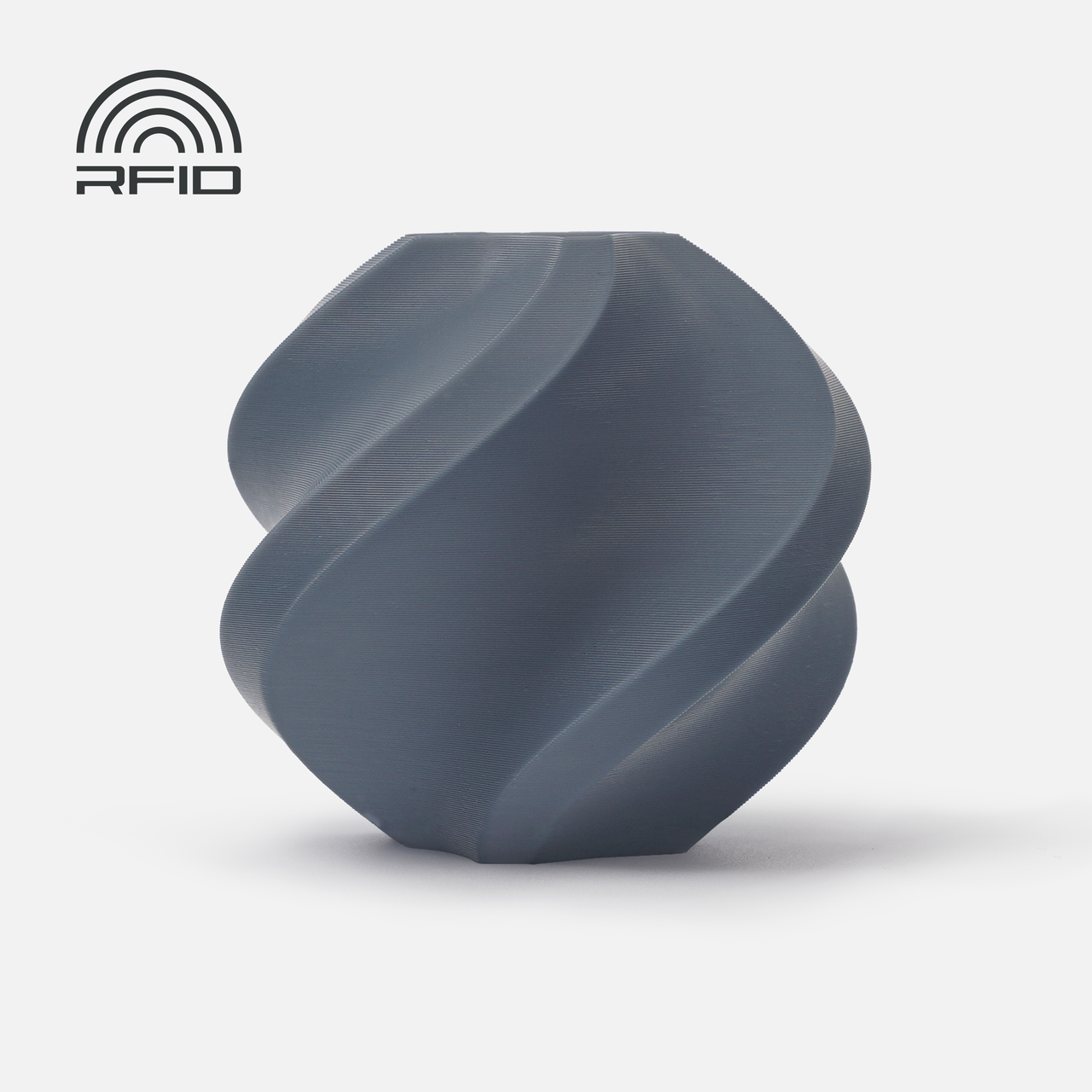 Bambu Lab PLA Basic 1 кг для 3D-принтера з котушкою Blue Grey (10602)