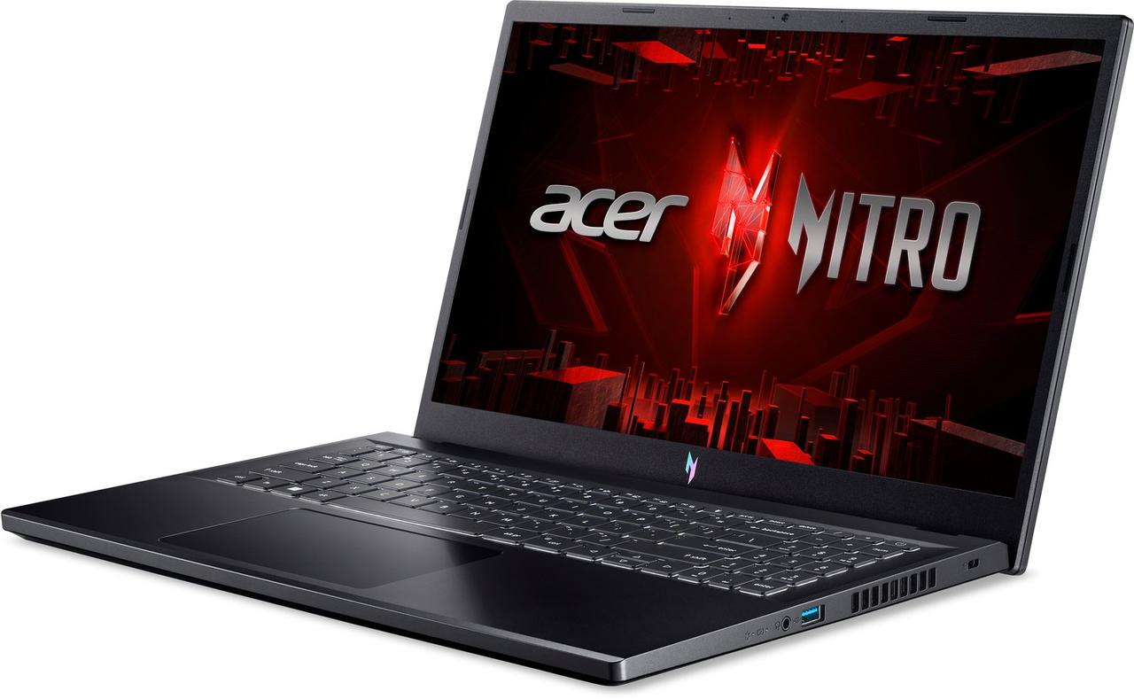 Ігровий ноутбук Acer Nitro V 15 ANV15-51-5844 (NH.QNDEX.00H) EU Black без ОС