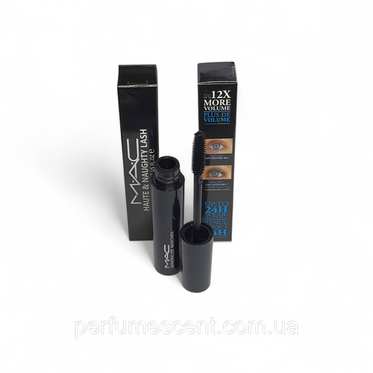 Тушь для вій Mac Haute and Naughty Lash, фото 1