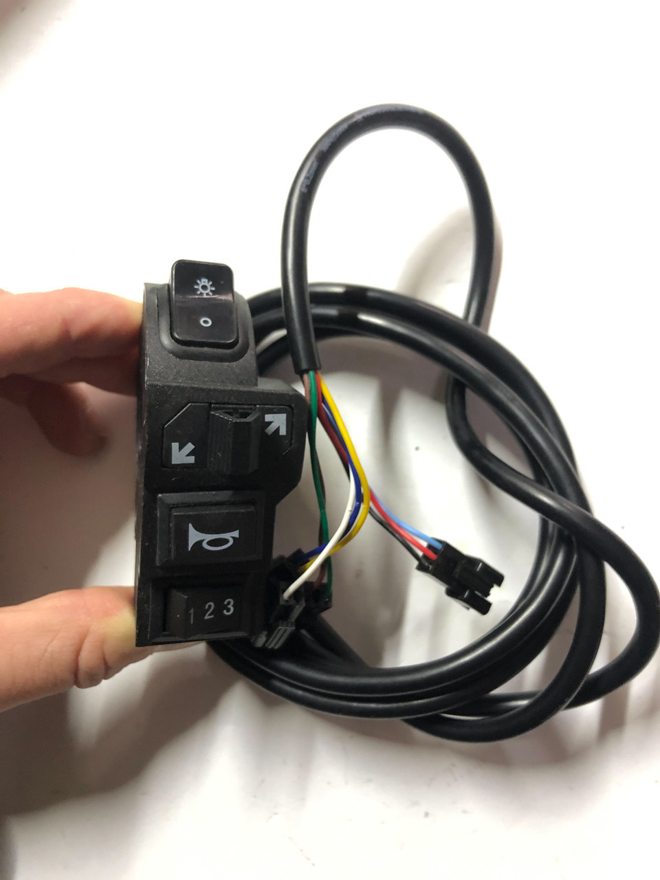 Блок кнопок у зборі 60 В для електровелосипеда