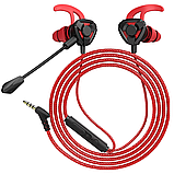 Игровая гарнитура G6 G9 с микрофоном, стереонаушники 7.1 для ПК и CS, фото 4