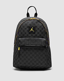 Чоловічий рюкзак сірий Air Jordan Monogram Backpack