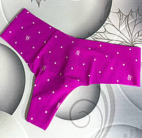 Яскраво-рожеві трусики Victoria's Secret розмір М
