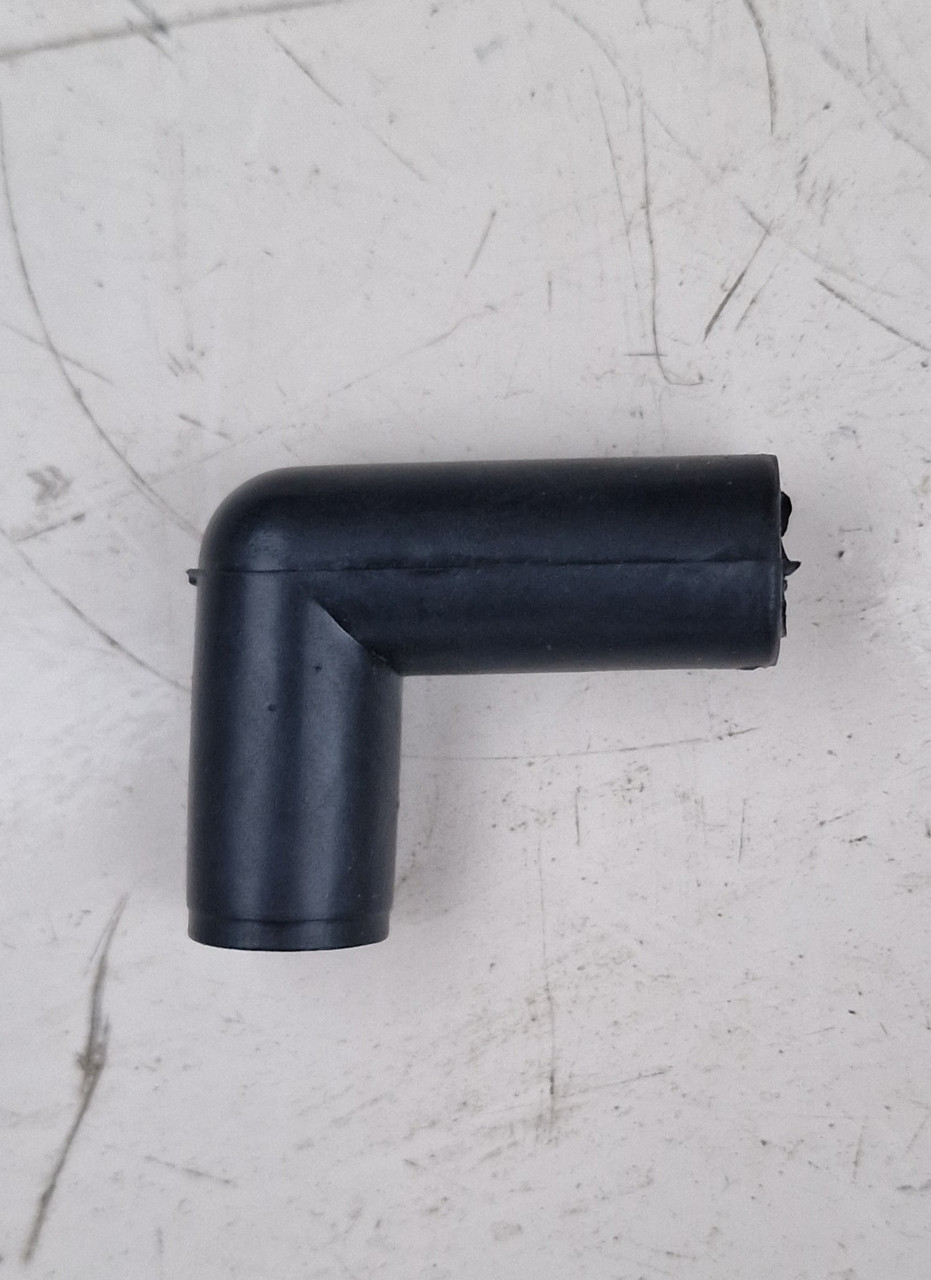 Газовий редуктор Патрубок, Резинове коліно 168/177f/188f двигун бензин, фото 1