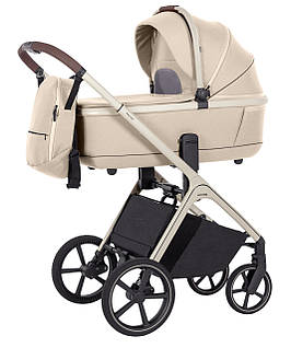 Коляска універсальна 2в1 CARRELLO Vector CRL-6550, Seashell Beige