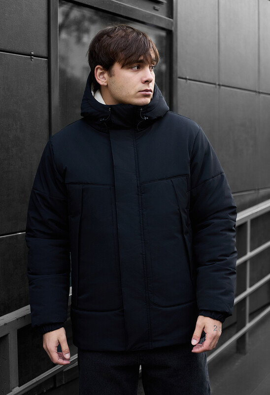 Повсякденна чоловіча куртка Staff ja black