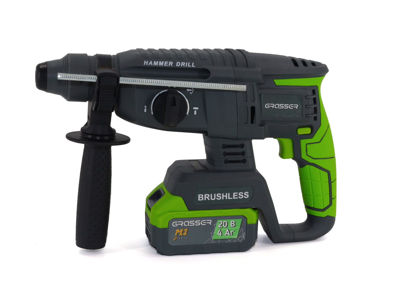Перфоратор акумуляторний Grasser GRH 226