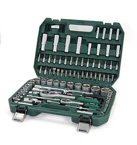 Набір інструментів TIREX 108шт (протиударний кейс + металеві клямки) TRSS108-2