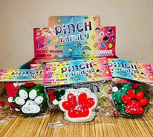 Іграшка-сквіш лапка котика. Антистрес у формі лапи, лапка Таба іграшка