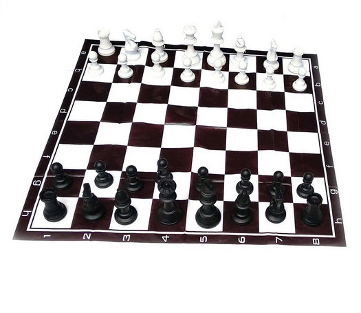 Шахи дорожні з м'якою дошкою, фото 1