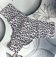 Жіночі леопардові трусики Victoria's Secret розмір S