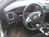 Хром накладки на панель Hyundai Sonata NF 2004-2008 (Sefe/Корея), фото 8