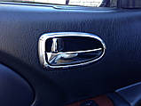 Хром накладки на панель Hyundai Sonata NF 2004-2008 (Sefe/Корея), фото 10