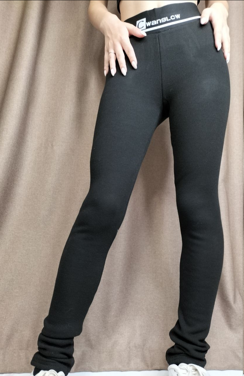 Лосини жіночі на хутрі, фото 1