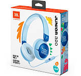 Дитячі навушники дротові JBL Junior 320 (JBLJR320BLU) блакитні, фото 5