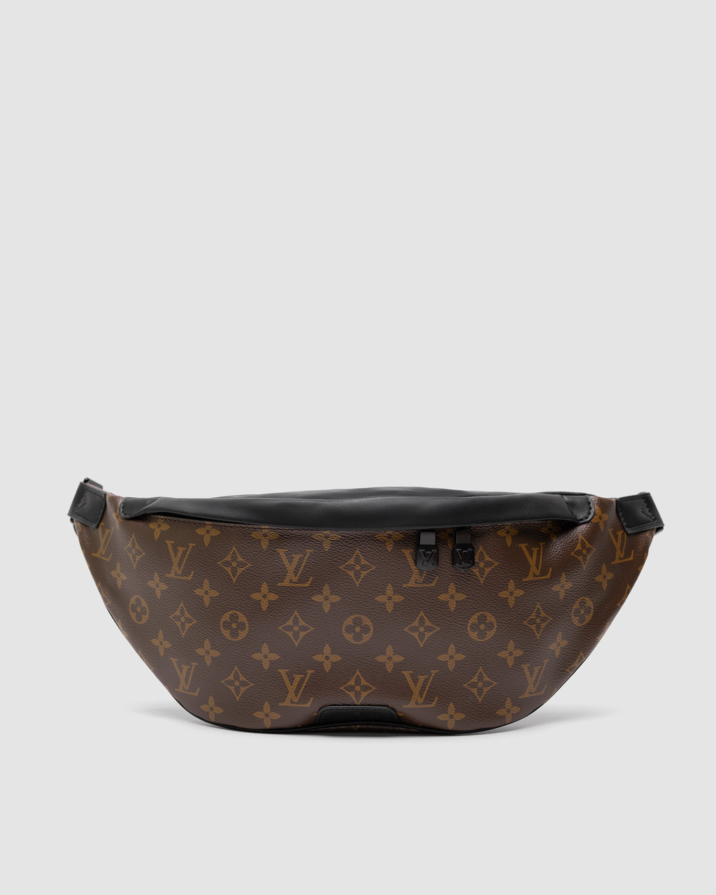 Чоловіча шкіряна сумка бананка коричнева Louis Vuitton Discovery PM Bumbag Canvas, фото 1