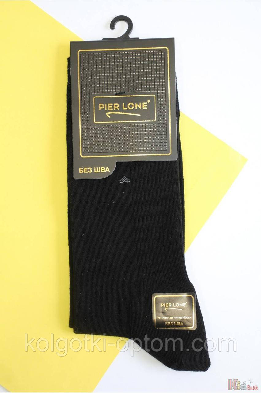 ОПТОМ Шкарпетки безшовні чорні р.41-44 (27 / L / 41-43 см.)  Pier Lone 8681788612238, фото 1