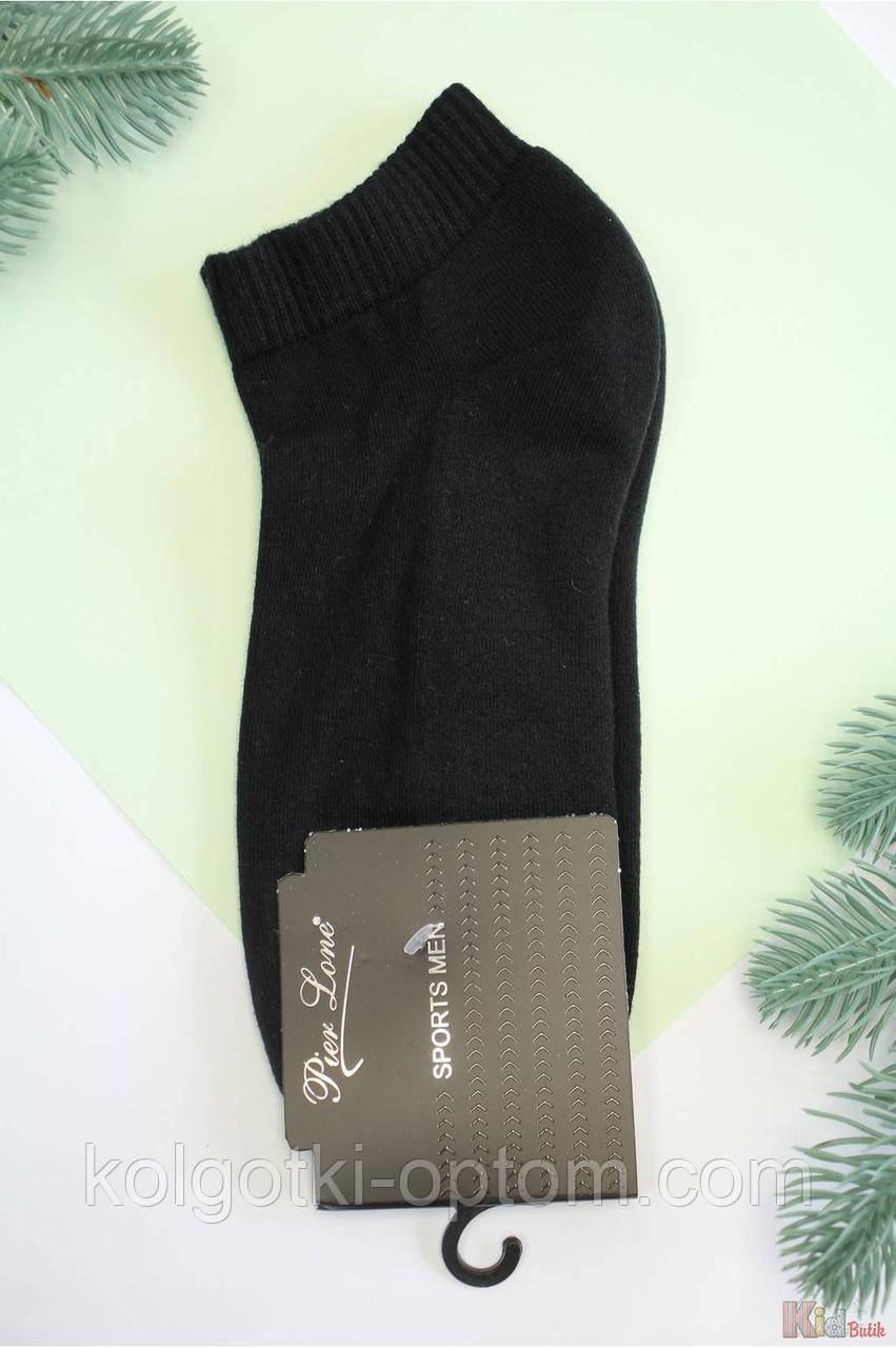 ОПТОМ Шкарпетки махра стопа чорні р.41-44 (27 / L / 41-43 см.)  Pier Lone 8681788613037, фото 1