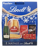 Італійський подарунковий набір Natale con Lindt 2024 Strenna Blu con 5 компонентів, фото 4