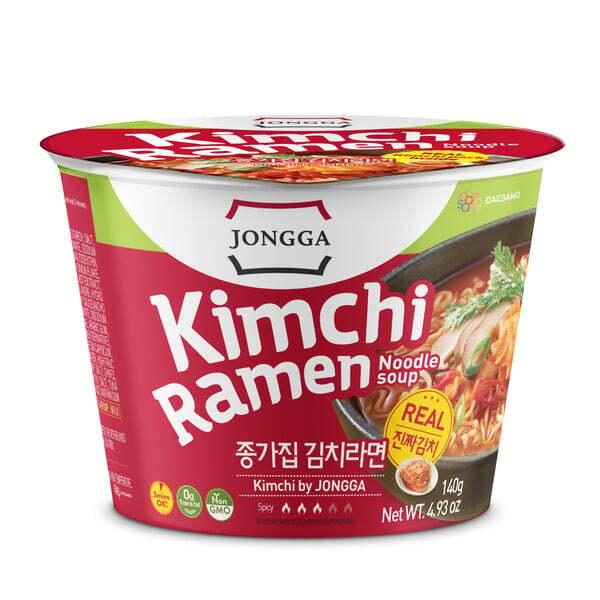 Корейський рамен зі смаком Кімчі у стакані O Food 129 г.