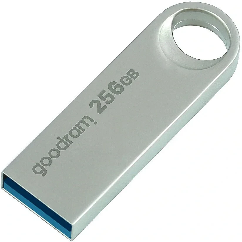 Флеш память GoodRam UNO3 USB 3.2 256GB Silver (UNO3-2560S0R11)
