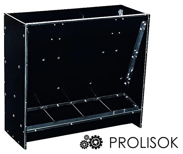 Кормовий апарат на 4 секції PR4W, для дорощування свиней, Польща, фото 1