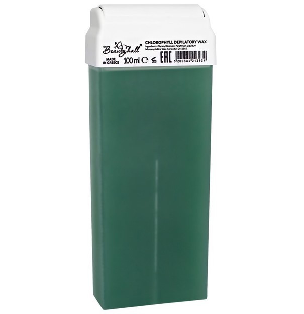 Віск Verde Chlorophyll у картриджі 100 мл Italy Beauty Hall