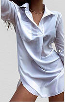 ОПТТуника Z.Five 019 Эля белый(В НАЛИЧИИ ТОЛЬКО 46 48 50 52 54 56 УКР р-ры), фото 5