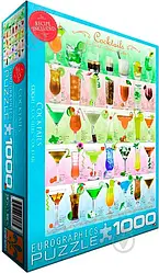 Eurographics пазл Коктейлі. 1000 елементів (6000-0588)