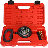 Вакуумний тестер 0-1 кг/см2 ідеально підходить для вимірювання тиску паливних насосів MAR-POL M57673, фото 5