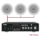 Трансляційний мікшер-підсилювач DV Audio MA-30.1P з MP3 Bluetooth FM-tuner 100В 30Вт, фото 6