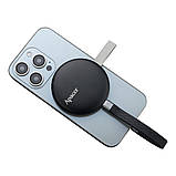 Портативний SSD Apacer Magnetic AS725 256 GB USB 3.2 Gen.2 Type-C MagSafe Black, фото 3