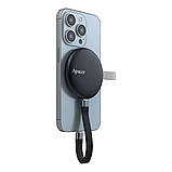 Портативний SSD Apacer Magnetic AS725 256 GB USB 3.2 Gen.2 Type-C MagSafe Black, фото 4