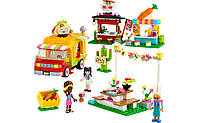 LEGO Friends Ринок вуличної їжі 592 деталі (41701), фото 5