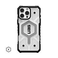 Чохол для смартфона UAG AAA Pathfinder Mag Clear for Apple iPhone 16 Pro Grey