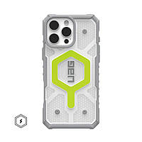 Чохол для смартфона UAG AAA Pathfinder Mag Clear for Apple iPhone 16 Pro All Light Green