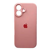 Чохол для смартфона Silicone Full Case AA Camera Protect for Apple iPhone 16 41,Pink