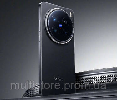 Флагман VIVO X200 PRO, 12/256 GB BLACK, кращий камерофон