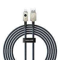 Кабель Baseus Unbreakable Series Fast Charging Data Cable USB to iP 2.4A 2m Stellar White