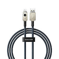 Кабель Baseus Unbreakable Series Fast Charging Data Cable USB to iP 2.4A 1m Stellar White