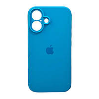 Чохол для смартфона Silicone Full Case AA Camera Protect for Apple iPhone 16 44,Light Blue
